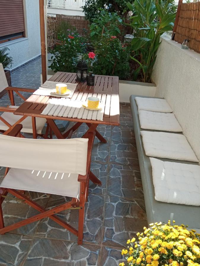 Charming Garden Apartment Rhodes City Екстериор снимка