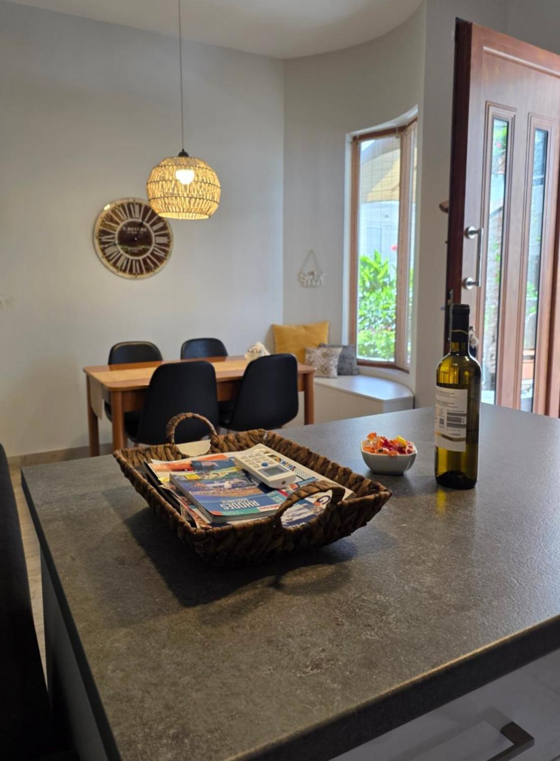 Charming Garden Apartment Rhodes City Екстериор снимка